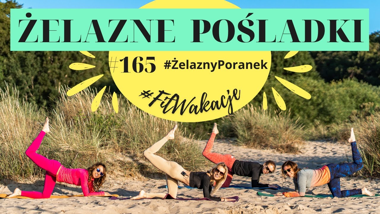 ŻELAZNE POŚLADKI 🍑 | 18 min ⏱️ | Szybki trening pośladków | #ŻelaznyPoranek #165 | Ola Żelazo