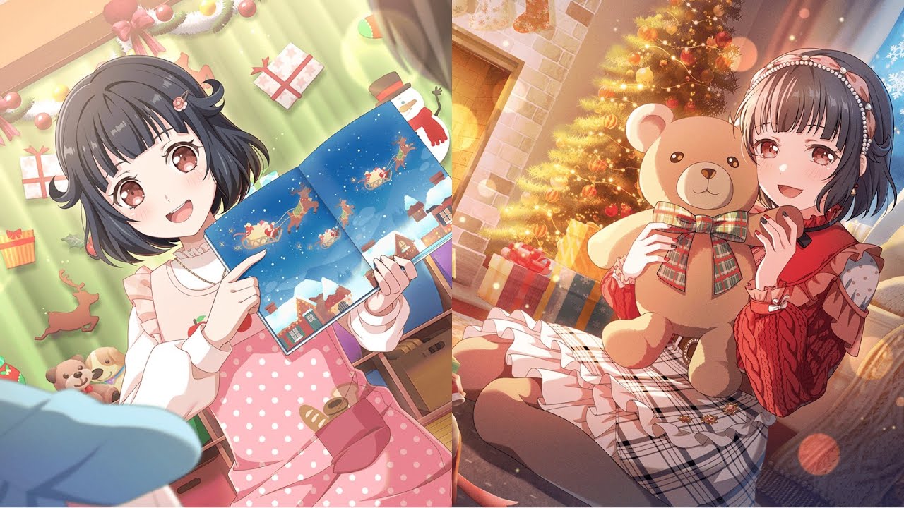 〔JP ver.｜FHD〕星4『緊張読み聞かせタイム 牛込りみ』《エピソード＆メモリアルエピソード》【ガルパ｜バンドリ】