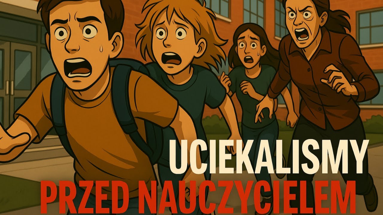 (PEŁNA HISTORIA) Uciekaliśmy Przed Nauczycielem😱
