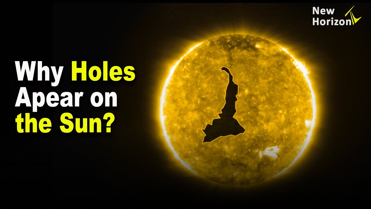 A Coronal Hole Appearance on Sun - How Can Solar Storm Affect Earth