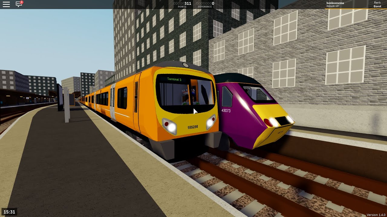 Trains At Leighton Stepford Road (23/12/19)
