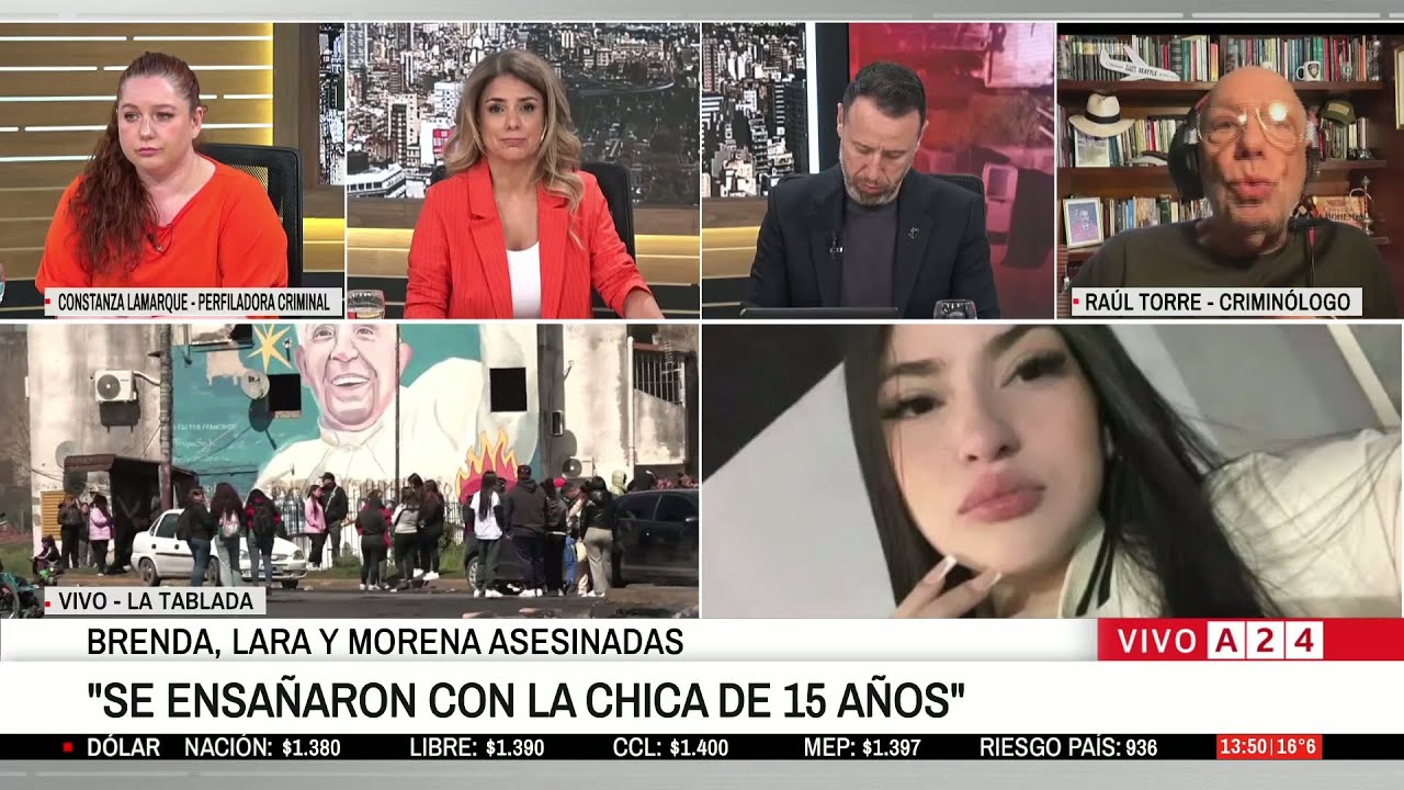 📢 "SE ENSAÑARON CON LA CHICA DE 15 AÑOS" -  QUÉ SE SABE DEL TRIPLE CRIMEN DE FLORENCIO VARELA