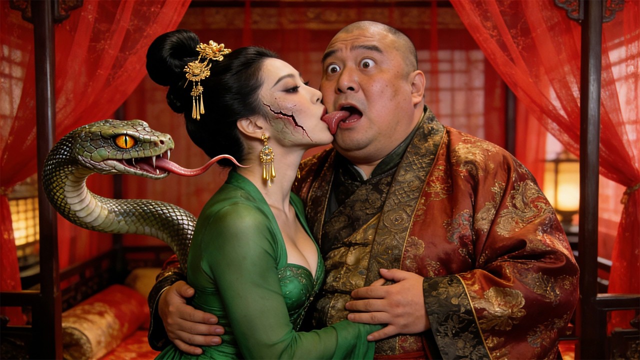 The man abandoned his wife for lust, never expecting that the woman before him was a snake demon.