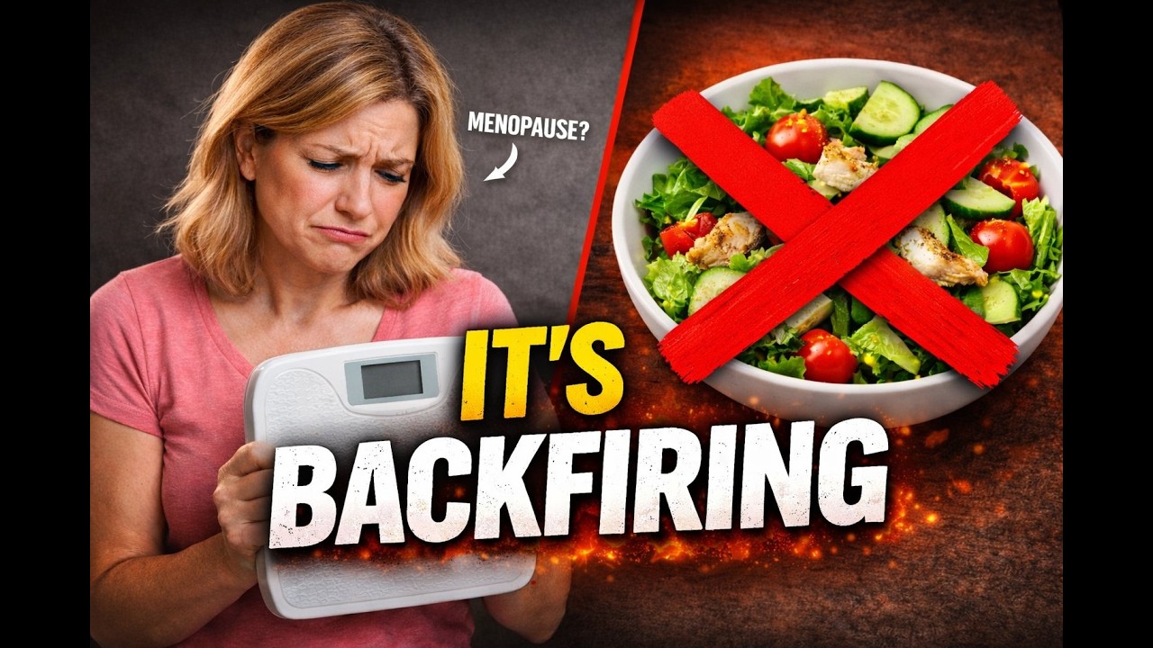 3 Dieting Mistakes Keeping You Stuck During Menopause