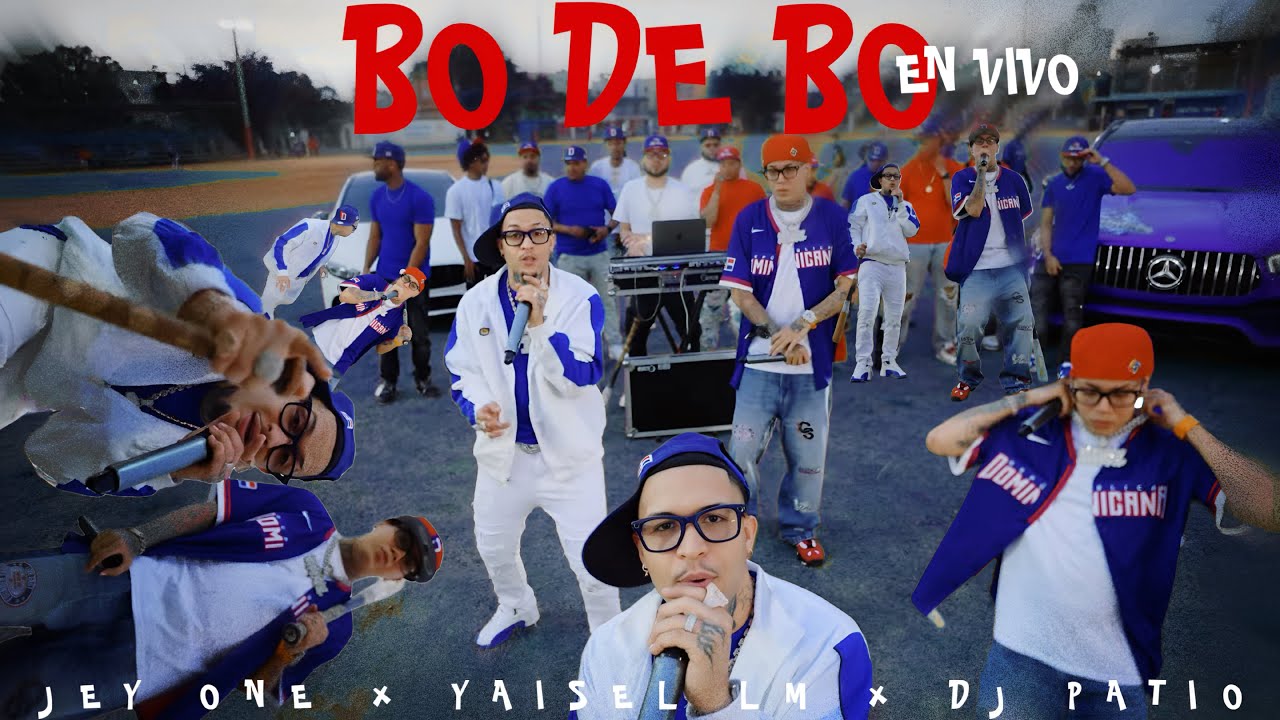 Jey One x Yaisel LM x Dj patio - BO DE BO DE BO - En Vivo (oficial) 