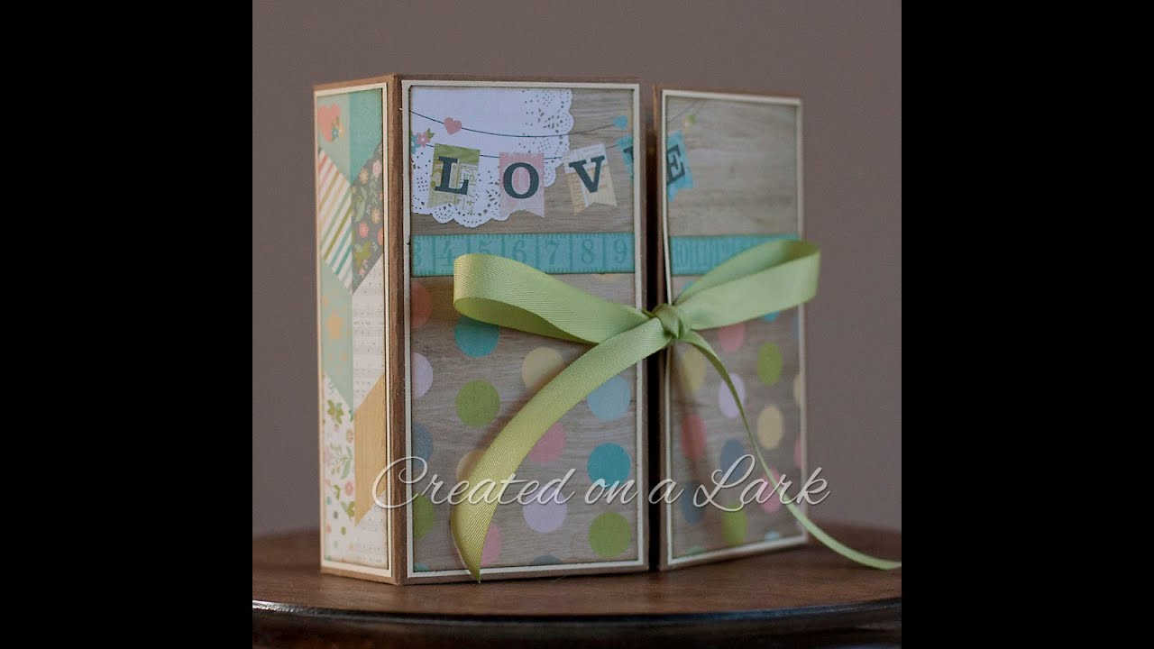 *SOLD* Baby's First Year Mini Album - Custom Order