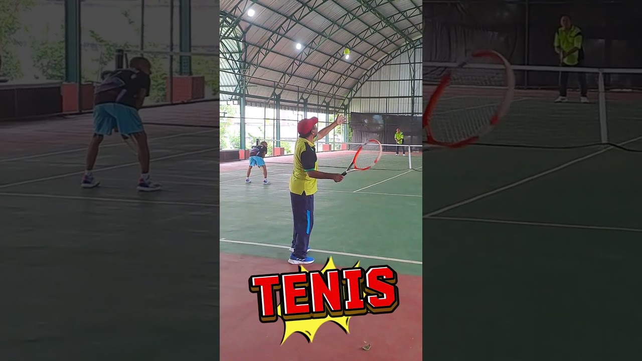 Penempatan Sempurna  #tibatibatenis #tennis #tenisindonesia