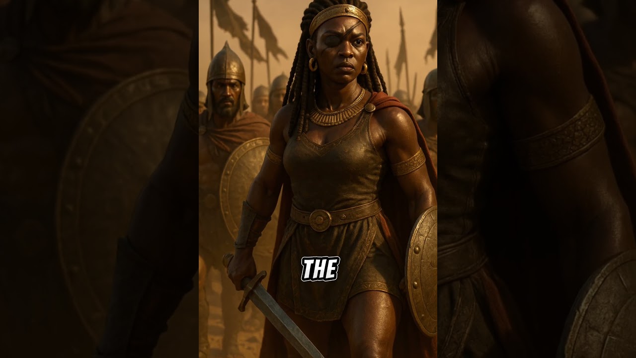 Одноглазая царица Рим не смогла завоевать #история #чернаяистория