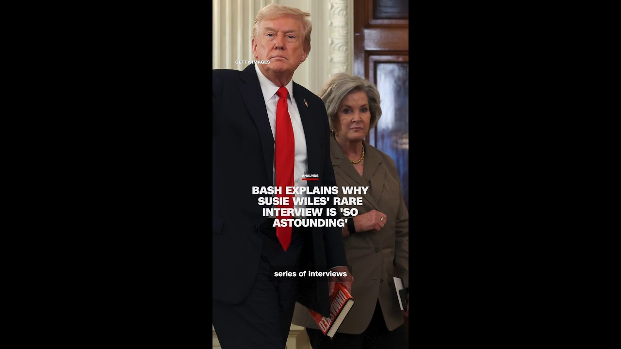 Bash explains why Susie Wiles' rare interview is 'so astounding'