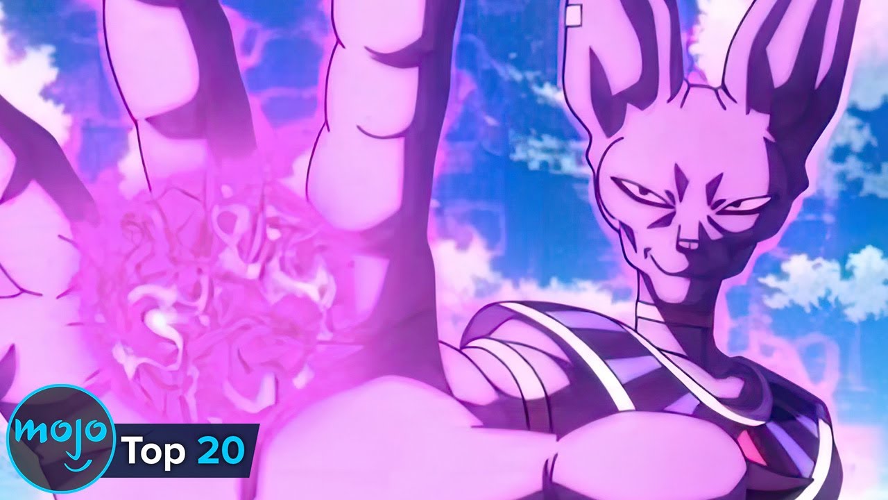 Top 20 Insanely Broken Anime Abilities