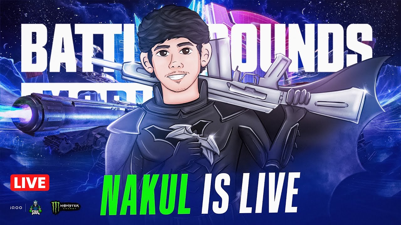 LESSSS  GOOOOO GC FINALSSSS !!!  | NakuL is Live | BGMI! 🚀🚀