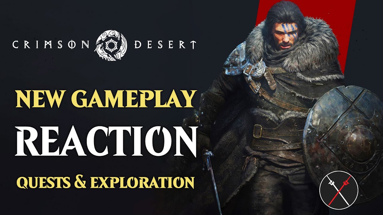 Crimson Desert Open World Gameplay - A Closer Look at the Exploration and Questing