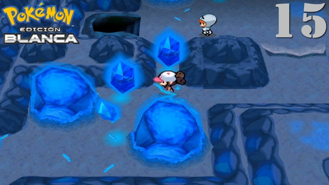 Pokémon Blanco - Episodio 15: Magnetismo peligroso en la Cueva Electrorroca