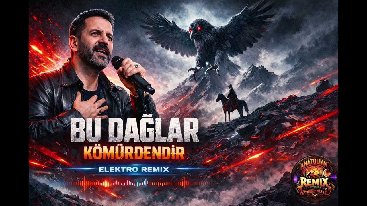 BU DAĞLAR KÖMÜRDENDİR – ELEKTRO REMIX