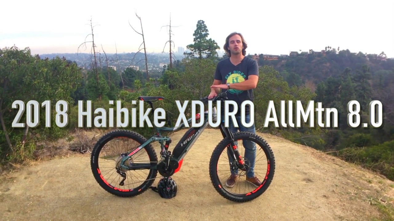 2018 Xduro AllMtn 8.0 Electric Bike Review