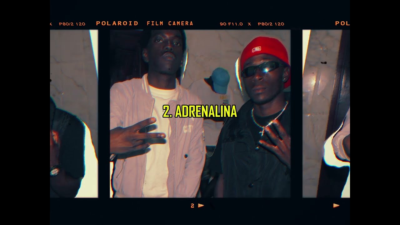 2. G One & KILLAZIN - ADRENALINA (Official Visualizer)