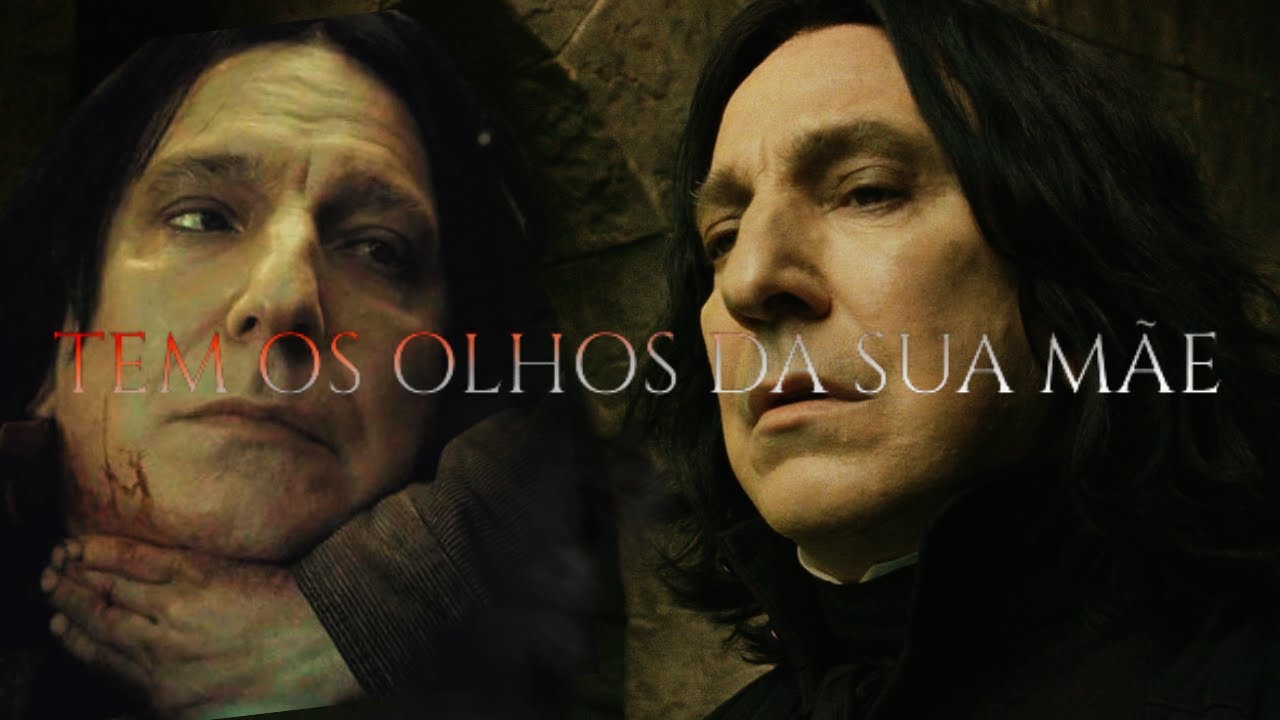 O HOMEM MAIS CORAJOSO QUE CONHECI | Severo Snape