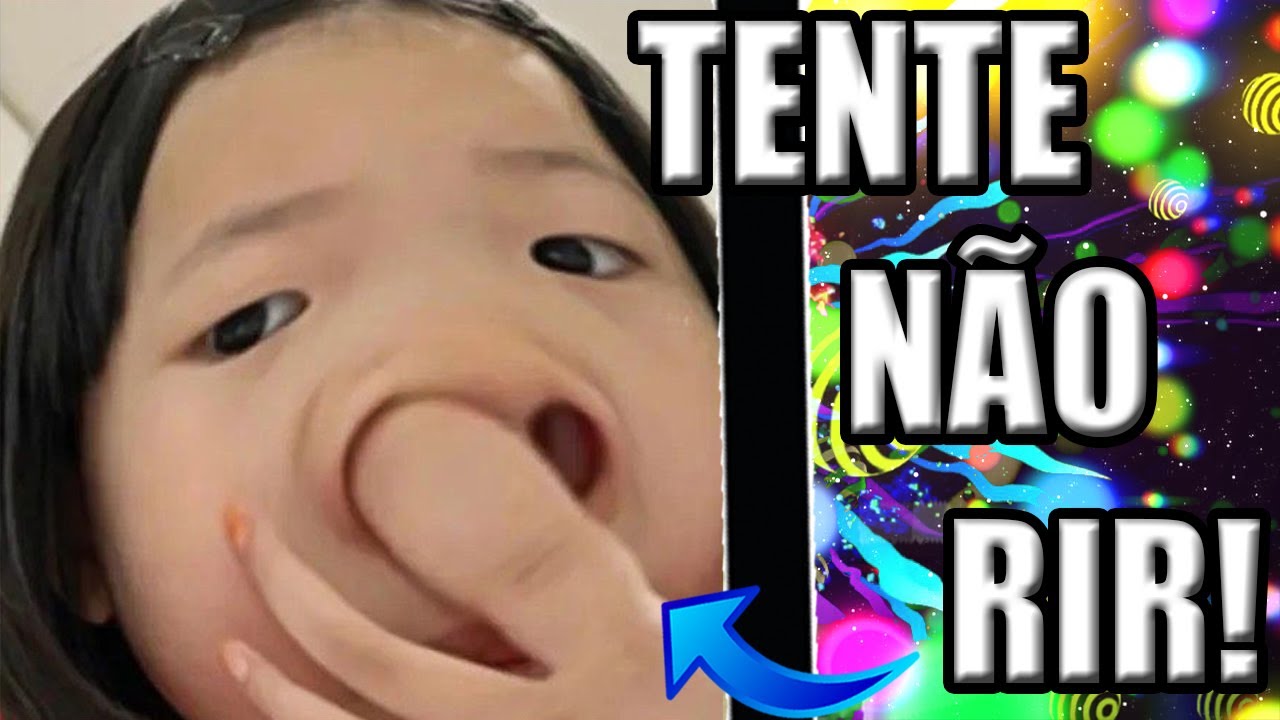 1 HORA DE EDIÇÃO DORGAS - DESAFIO TENTE NÃO RIR, IMPOSSÍVEL (NÍVEL HARD)