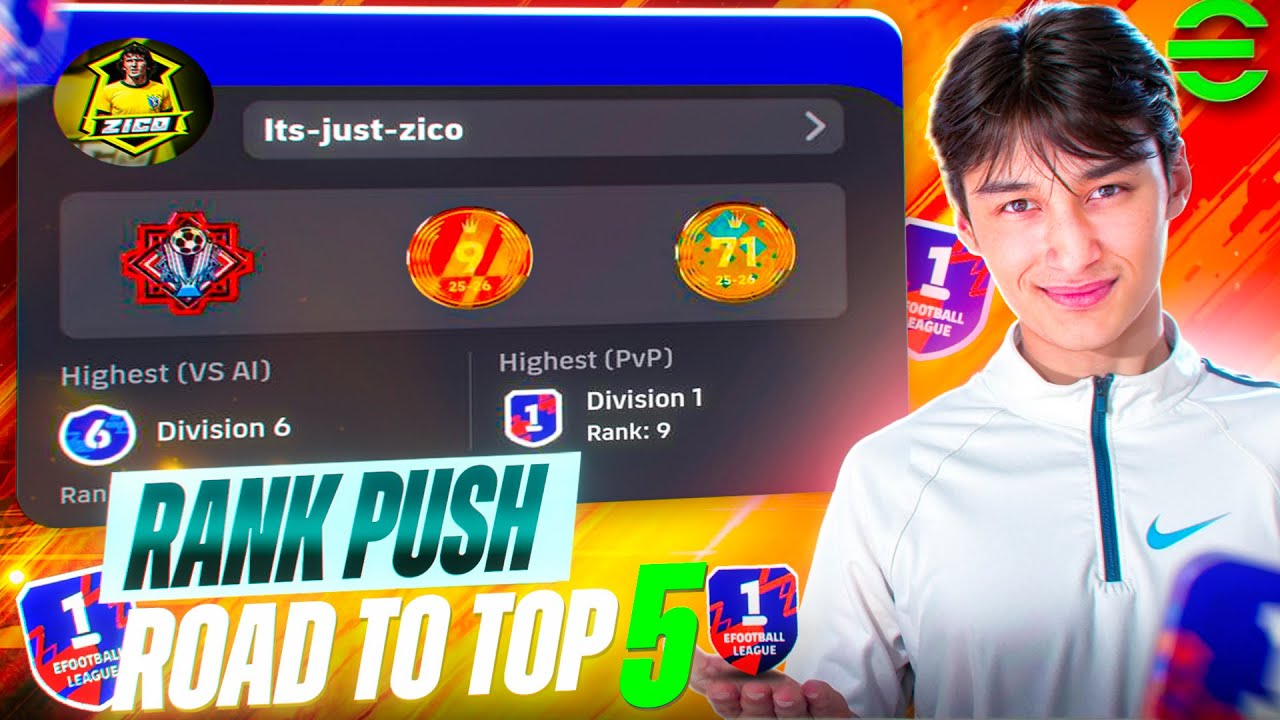 WE COMEBACK TO DIVISION! ROAD TO TOP 5! #Live #Efootball