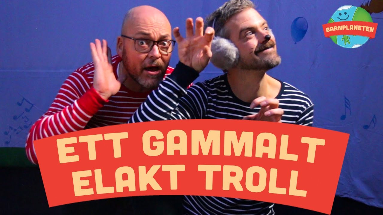 Kompisbandet - Ett gammalt fult och elakt troll