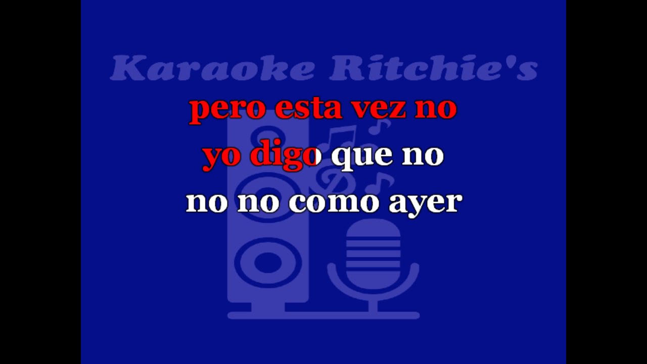 Entrega Niche Karaoke Ritchie´s