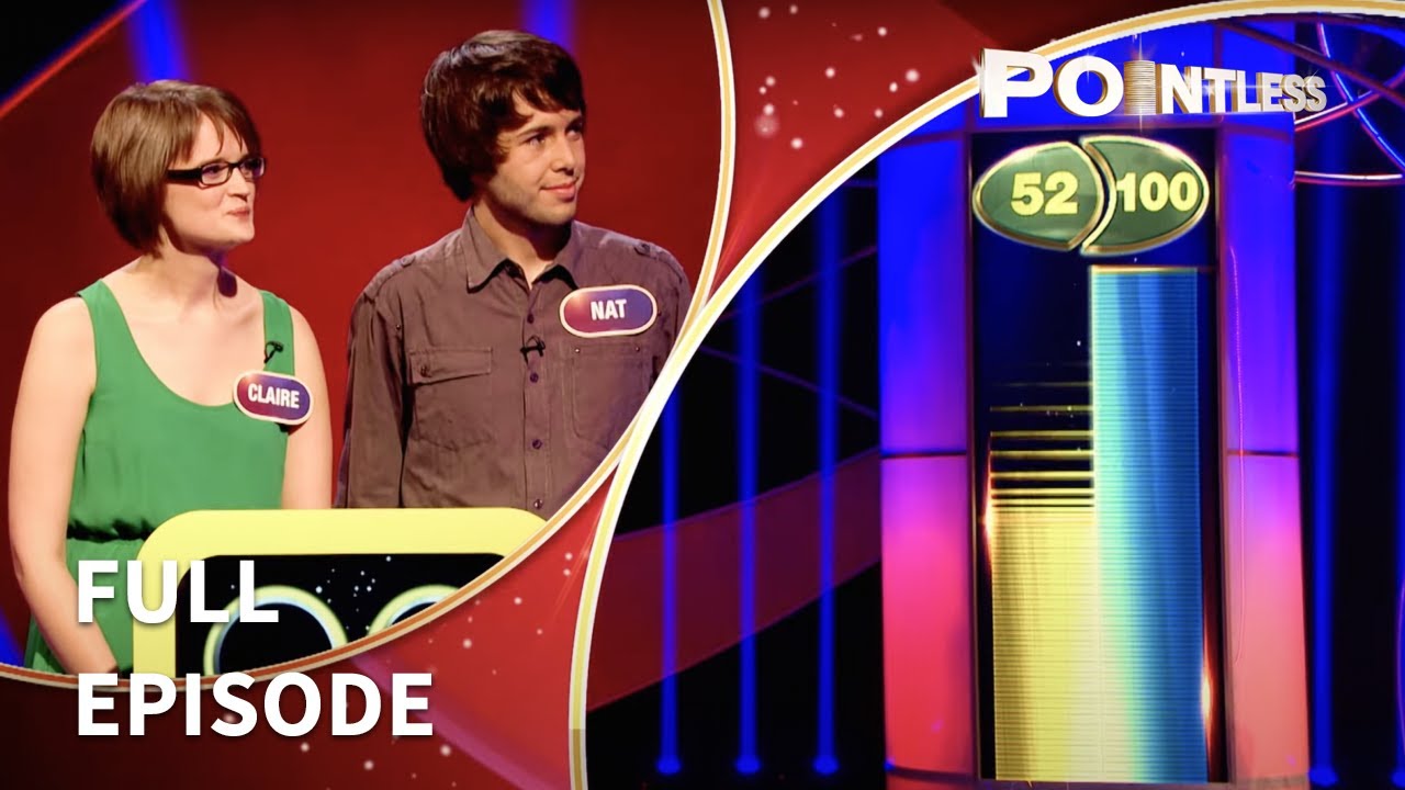 Scottish Football Captains Quiz | Pointless | S07 E59 | Full Episode