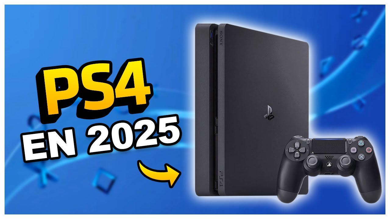 PS4 en 2025: &iquest;VALE LA PENA? 🤔 | RAZONES para COMPRAR una PLAYSTATION 4 en 2025 🔥