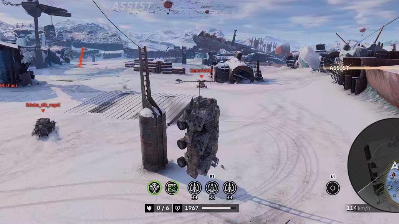 Crossout Brawl Impulsiveness August 2024 3X Spikes Deadman