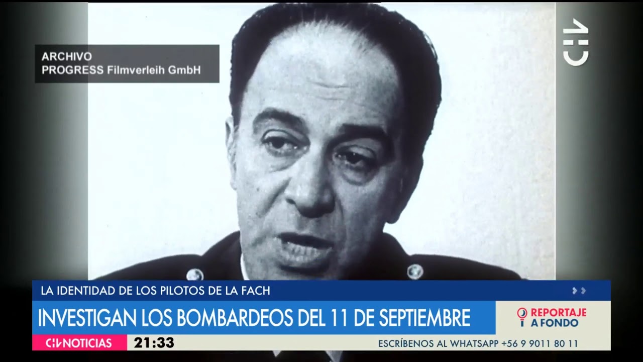 Reportaje CHV pilotos FACH