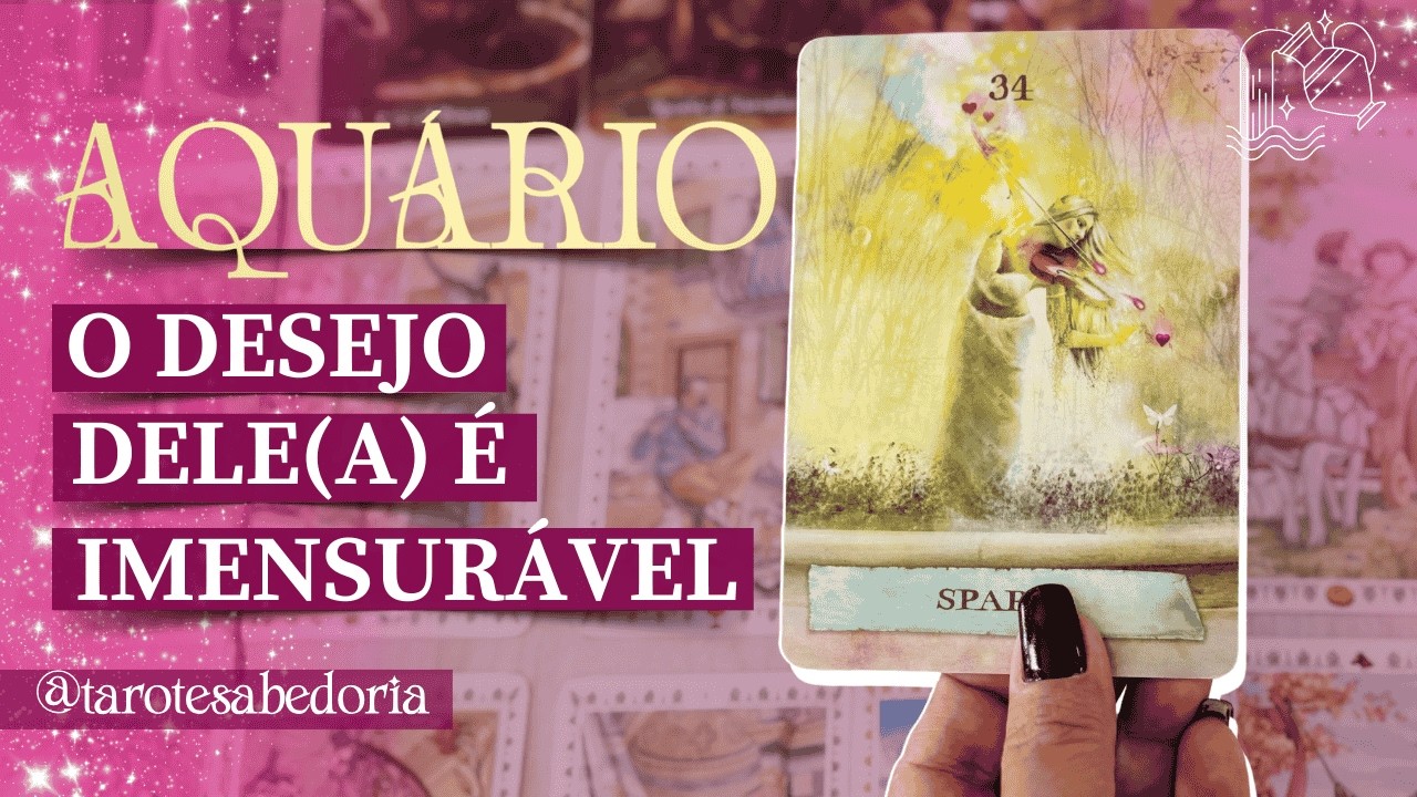 ♒ AQUÁRIO 💛🔥UMA CANÇÃO VAI TRAZER A RESPOSTA QUE VOCÊ ESPERAVA🔥💛