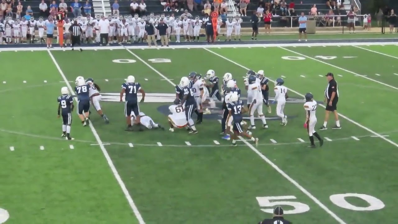 Causey vs Semmes Football 2024
