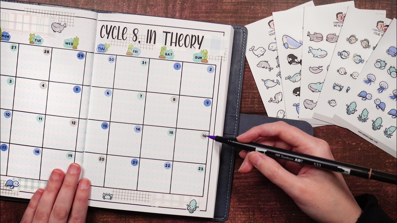 August 2026 Planner Setup 💜