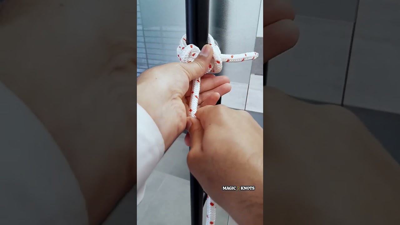 You've been tying it wrong your whole life | Magic Knots