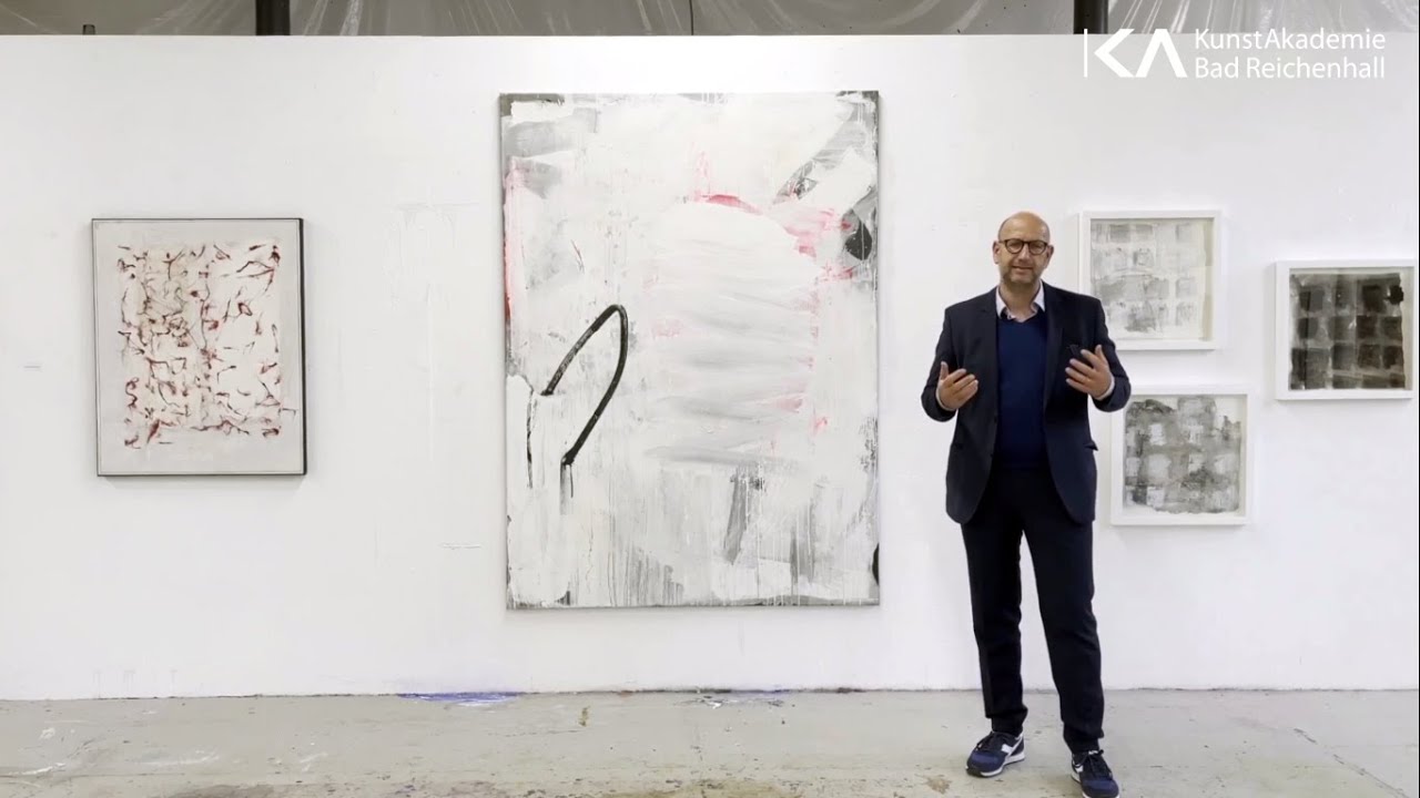 MATERIAL UND FARBE- Führung durch die 7. Ausstellung im Jubiläumsjahr der Kunstakademie BR´hall