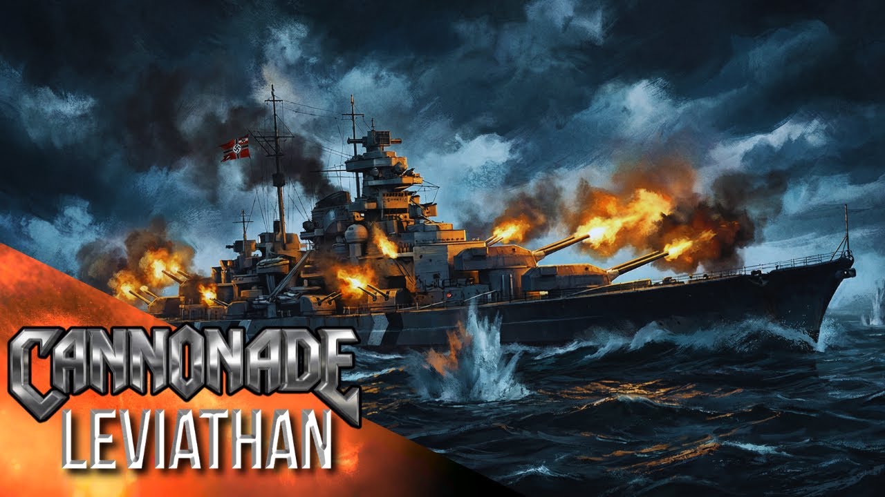 Bismarck May 27 1941- Leviathan | CANNONADE