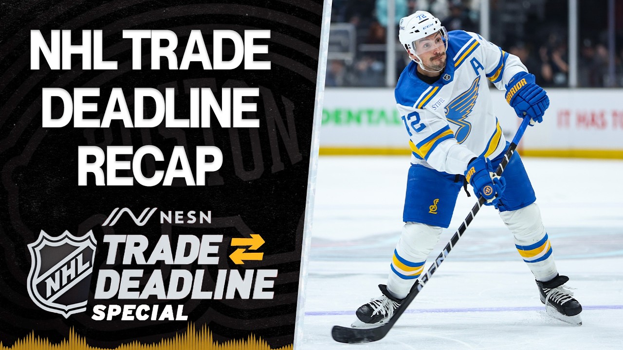 Breaking Down Every Move Made During 2026 NHL Trade Deadline