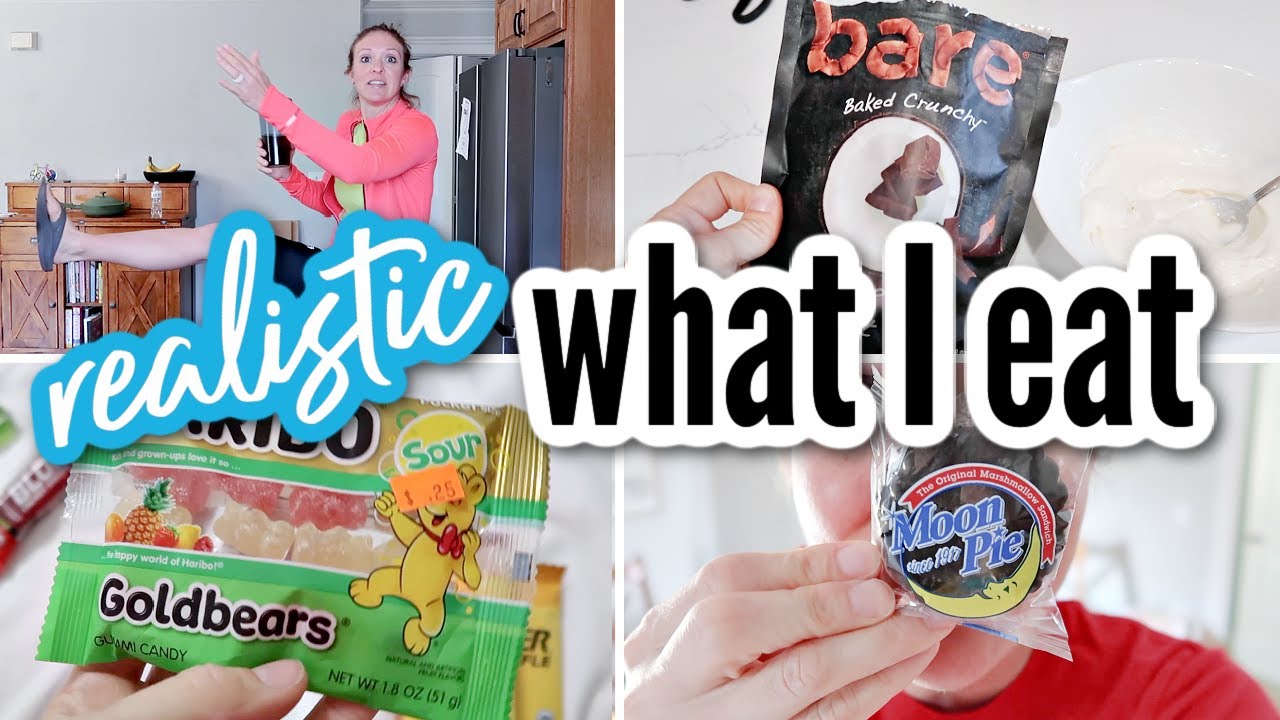 REALISTIC WHAT I EAT IN A DAY | FRUGAL FIT MOM BURNS 1000 CALORIES & EATS ALL THE THINGS