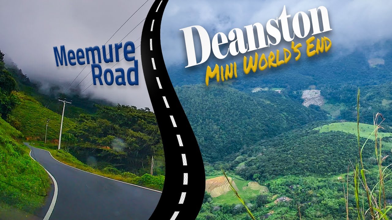 මීමුරේ පාරේ පුංචි ලෝකාන්තය  Mini World&rsquo;s End, Deanston &ndash; Knuckles Mountain Range