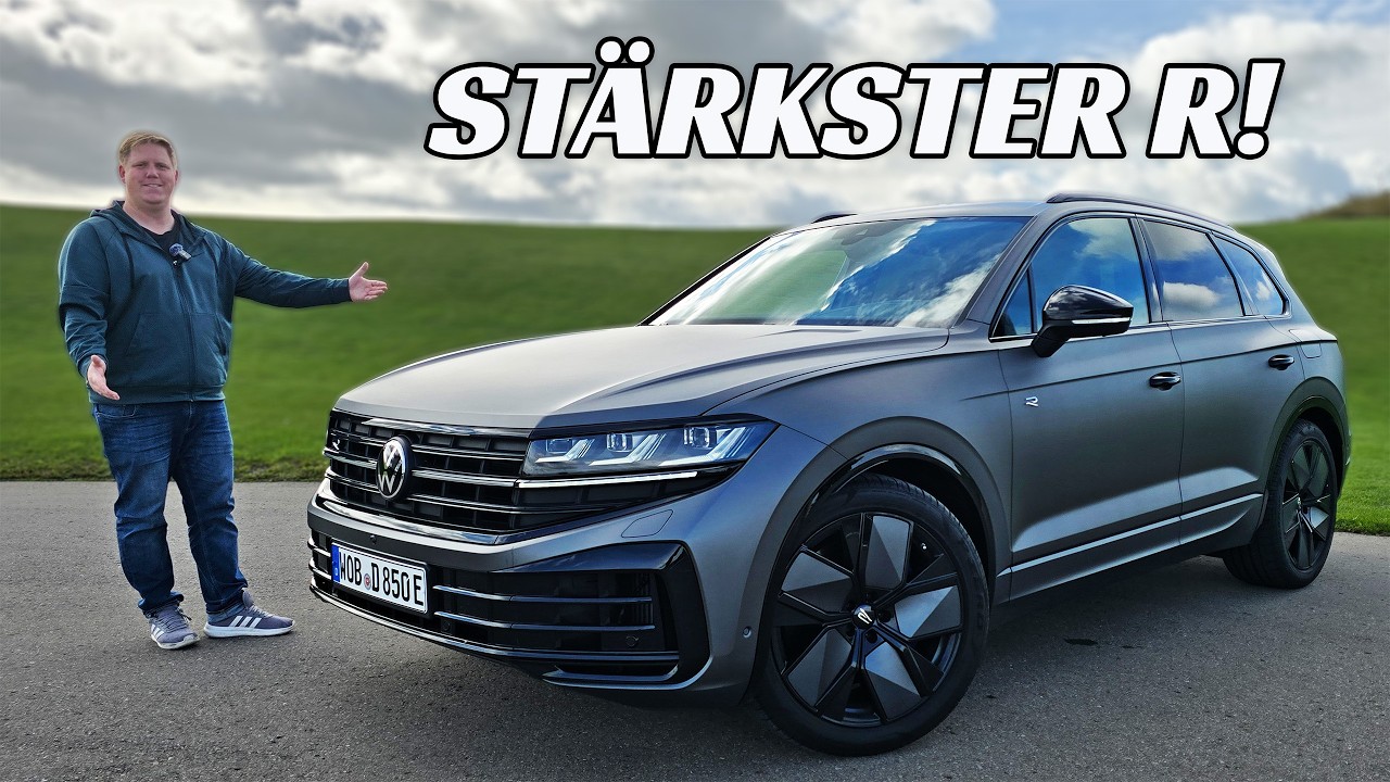 2025 VW Touareg R: Kein echter R?