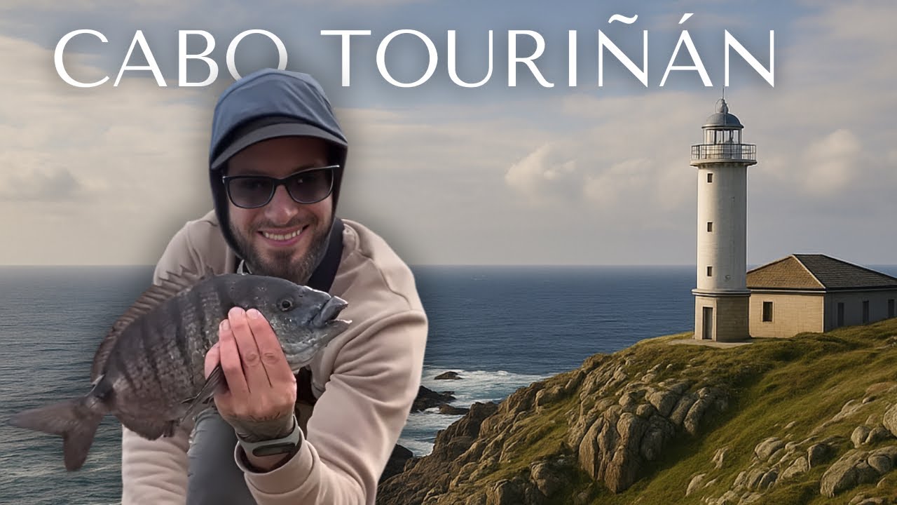 Pesca de SARGOS en COSTA DA MORTE (Galicia)