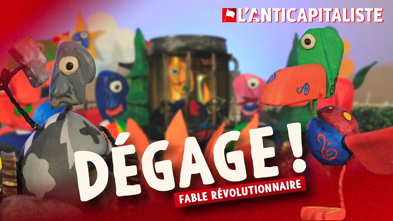 « DÉGAGE ! » UNE FABLE POUR PETITS ET GRANDS