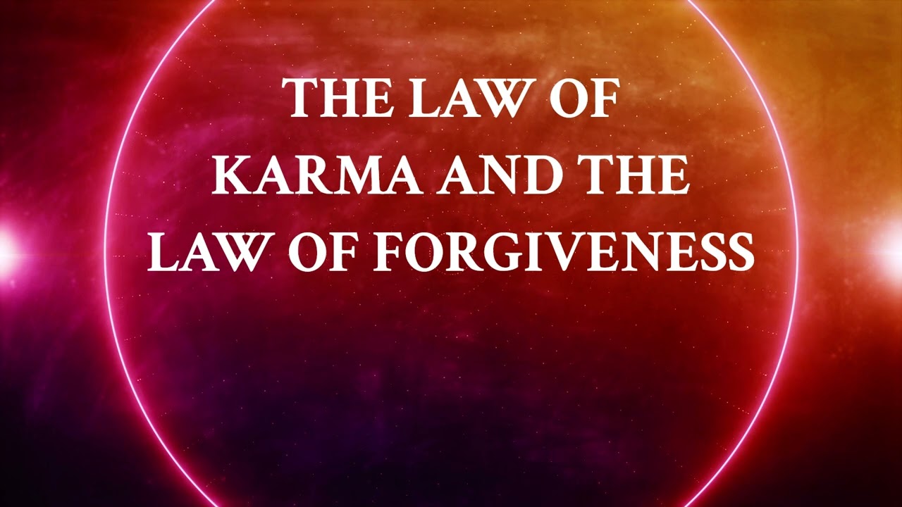 The Law of Karma and The Law of Forgiveness - Florence Scovel Shinn