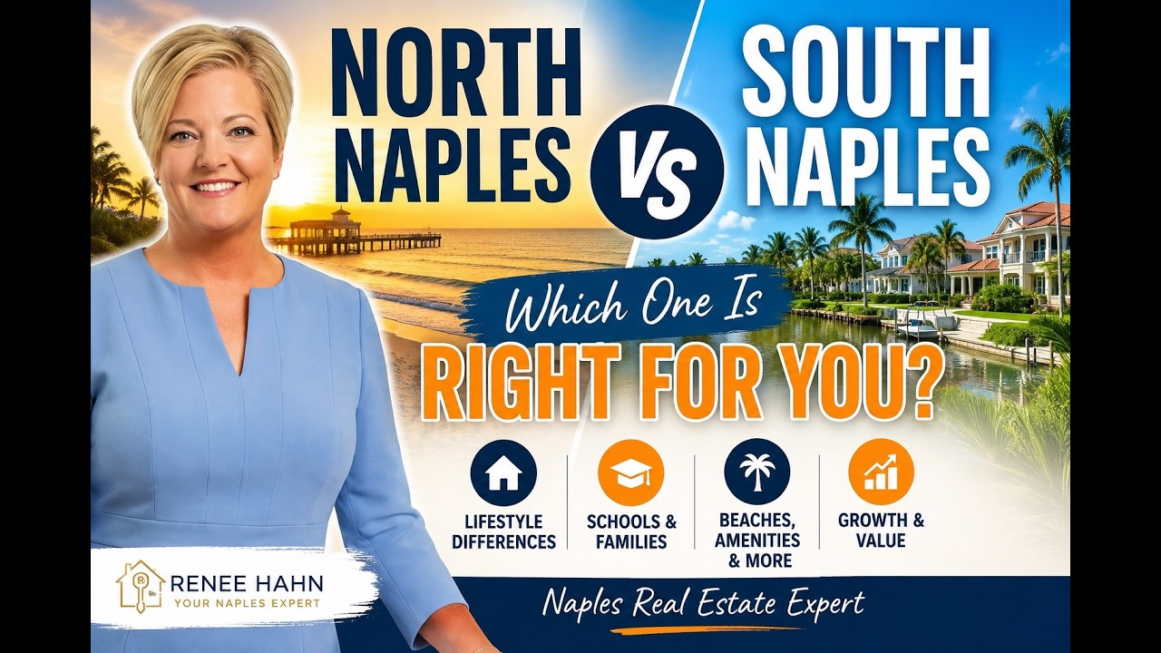 North Naples vs. South Naples: Which Area of Naples, Florida Is Right for You?