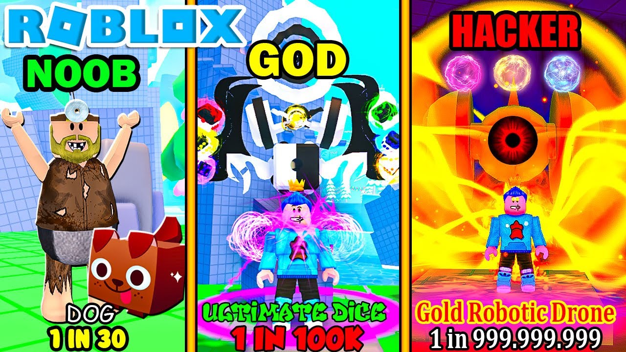 AKU GHACA PET RNG 100.000 RIBU KALI SELAMA 3 HARI DEMI MENDAPATKAN PET 1 IN 999.999.999 DI ROBLOX!