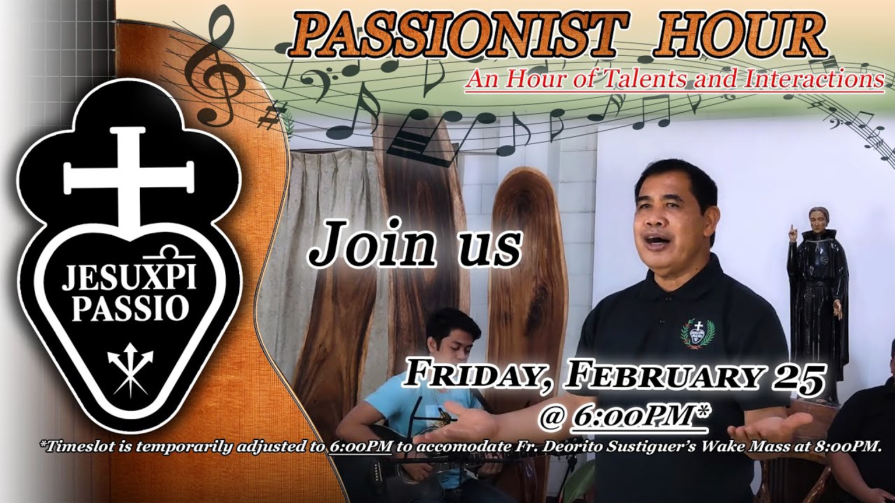 Passionist Hour