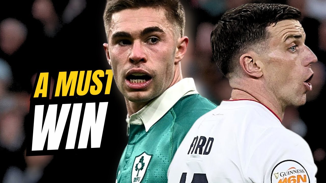 Losing is NOT an Option | England v Ireland Preview