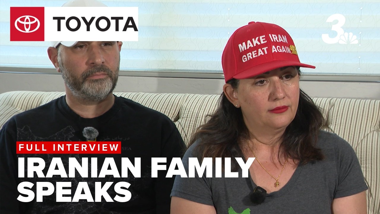 IRAN FAMILY INTERVIEW