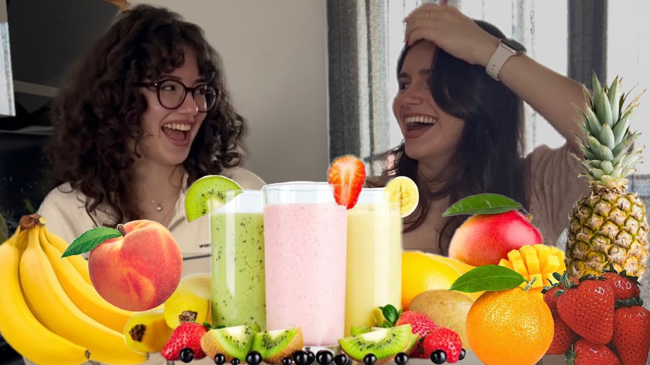 Ranking different SMOOTHIES so you don’t have to!!