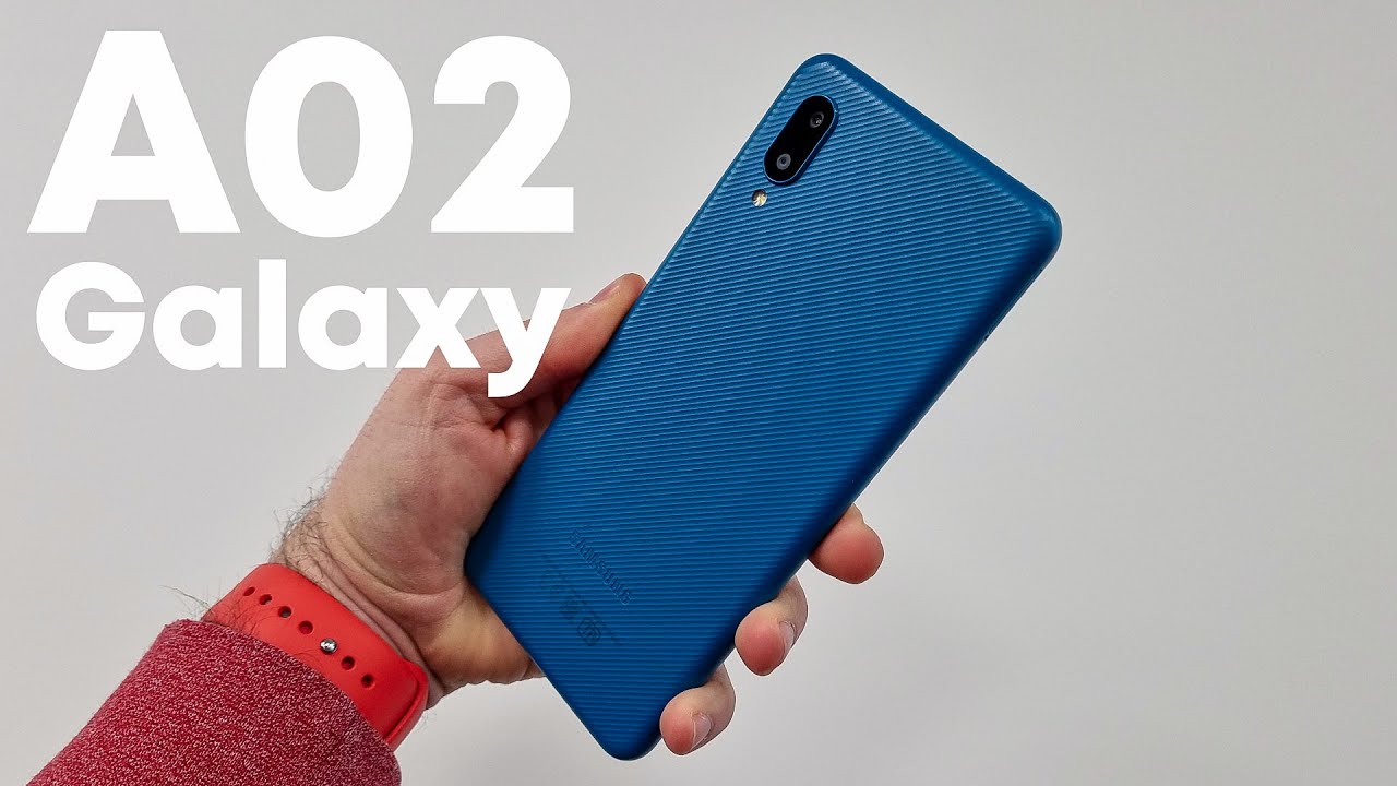SAMSUNG GALAXY A02 ОБЗОР СМАРТФОНА