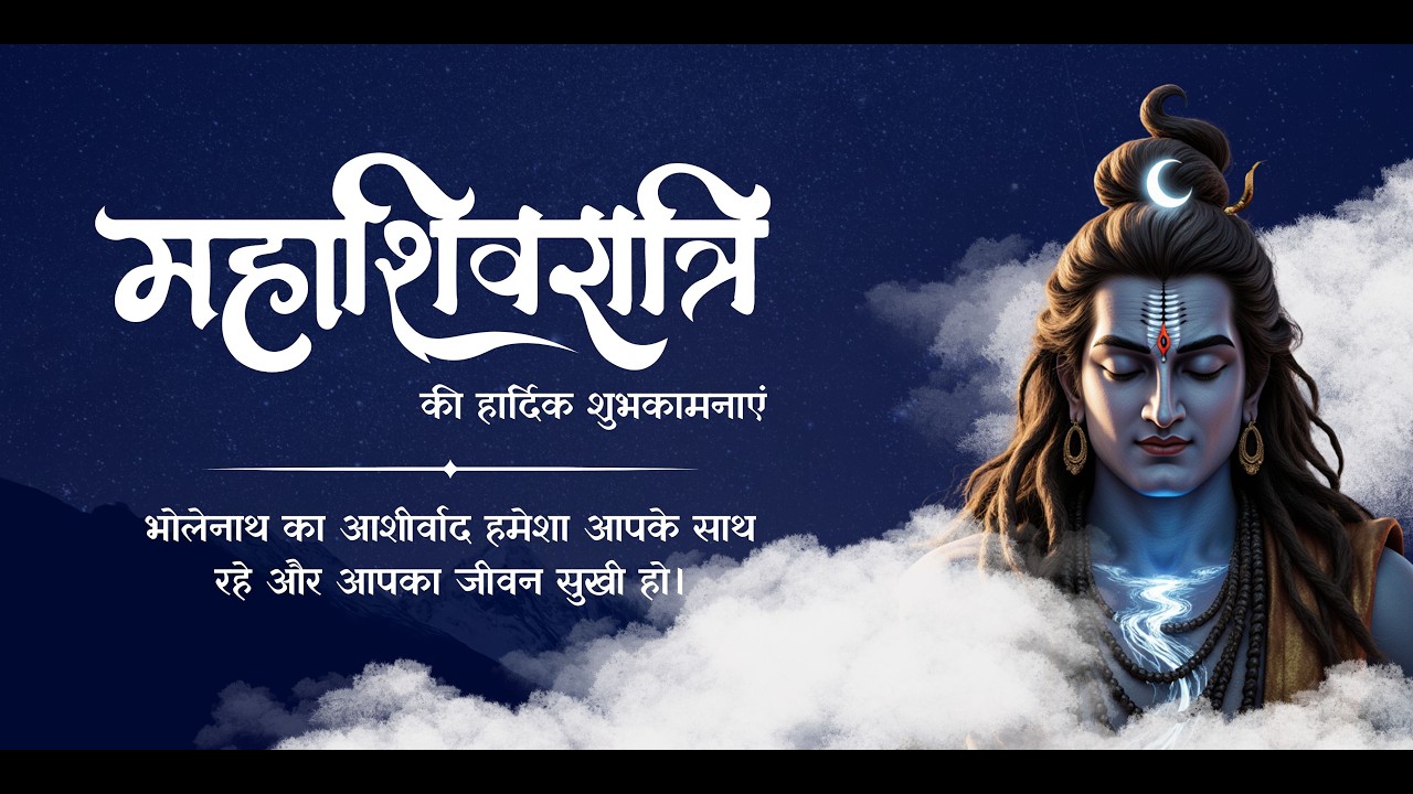 Bhole Shankar Tere Dar Pe Aaya 🙏 | Mahadev Bhajan | Shivratri Special 2026